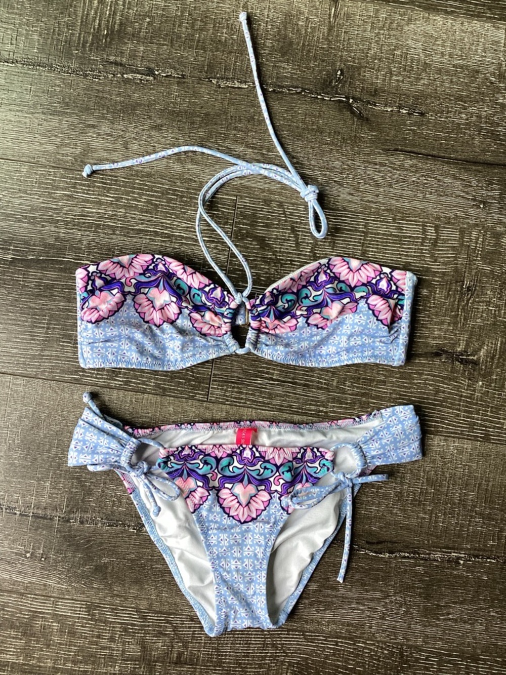 Victoria’s Secret Boho Medallion Bikini Set - XS